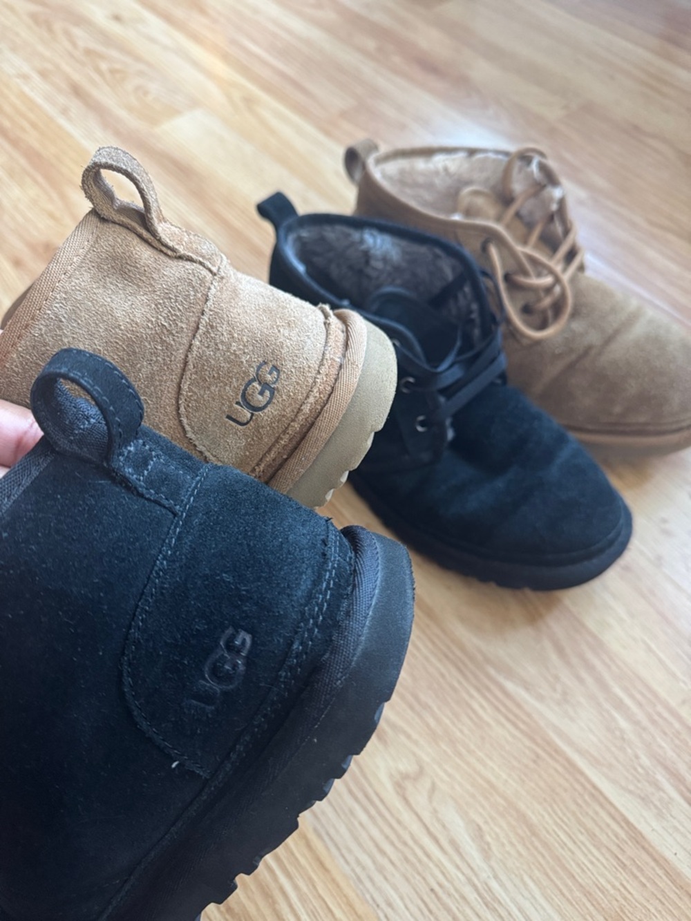UGG Neumel Boot Bundle - Women’s size 10